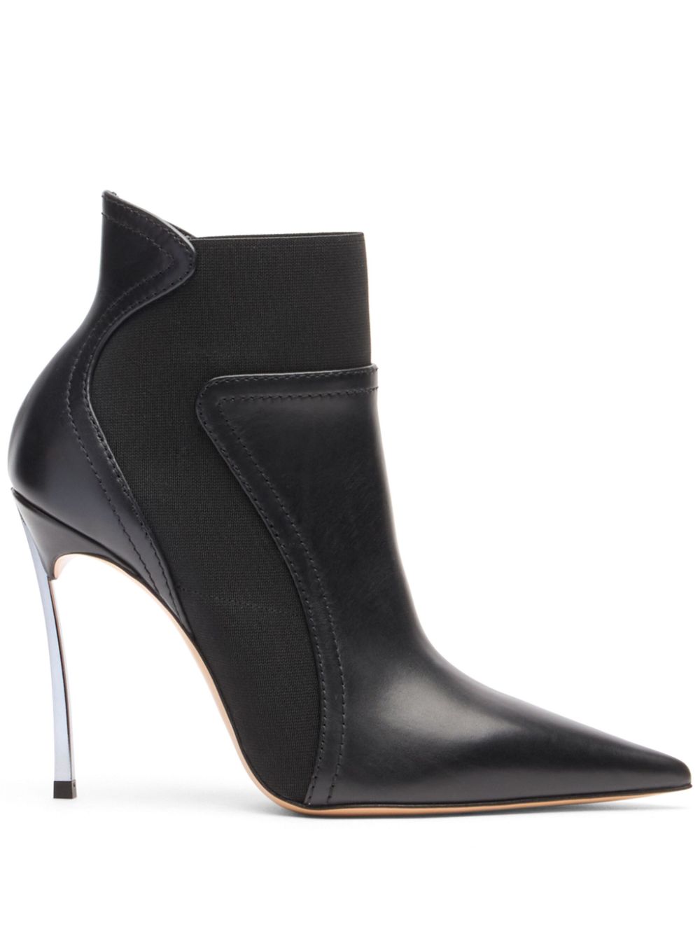 Casadei 100mm Blade ankle boots - Black von Casadei