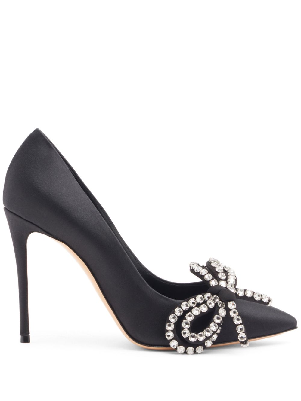 Casadei 100mm Judith Julia pumps - Black von Casadei