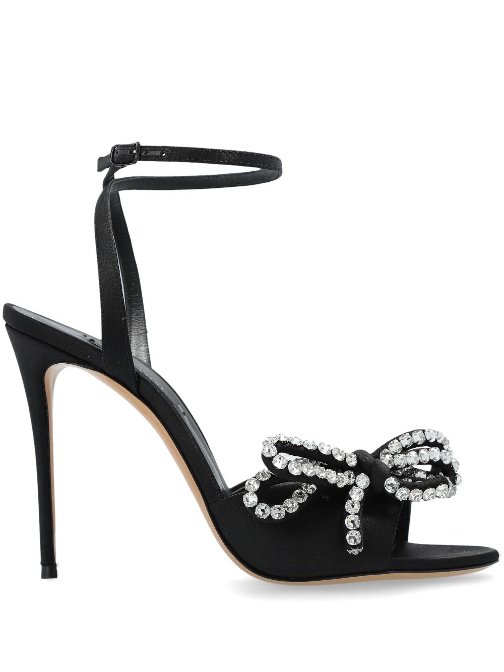 Casadei 100mm Judith sandals - Black von Casadei