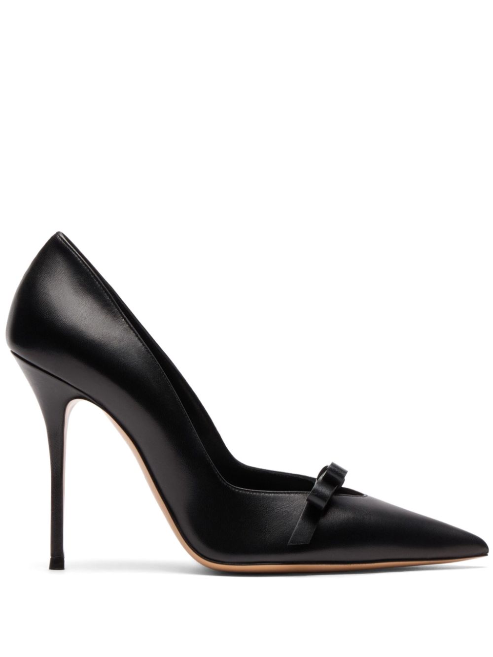 Casadei 100mm Juliet Scarlet pumps - Black von Casadei