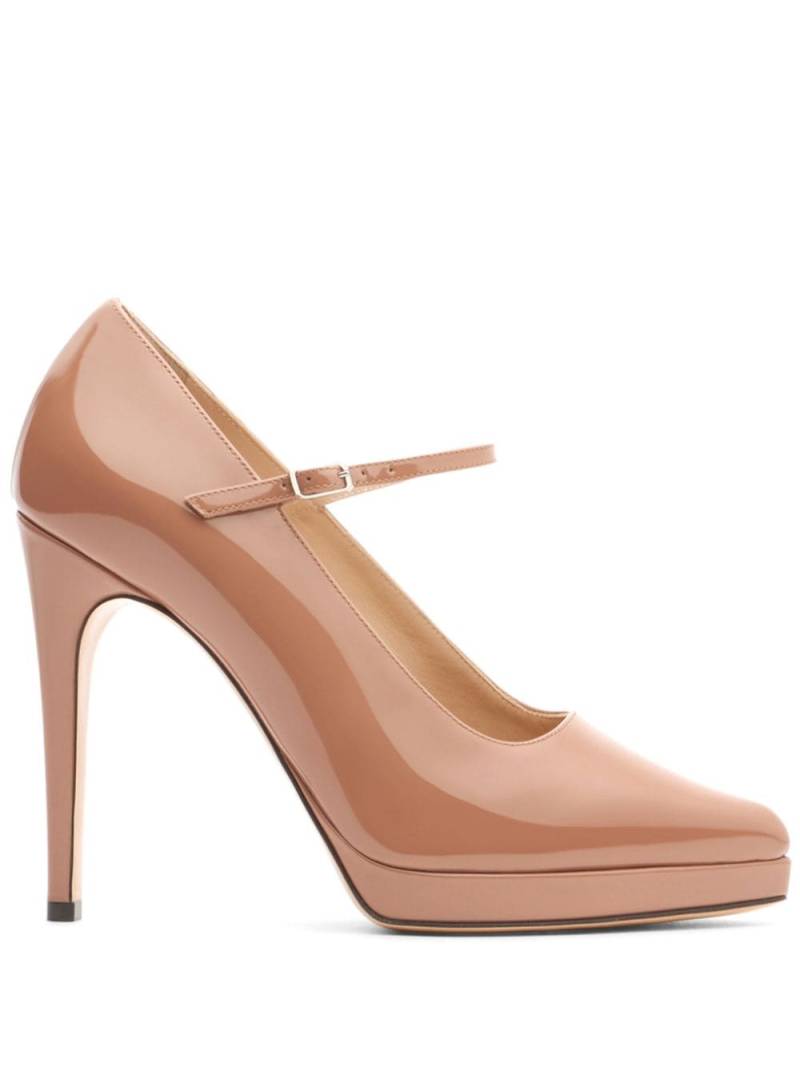 Casadei 100mm Michelle pumps - Neutrals von Casadei