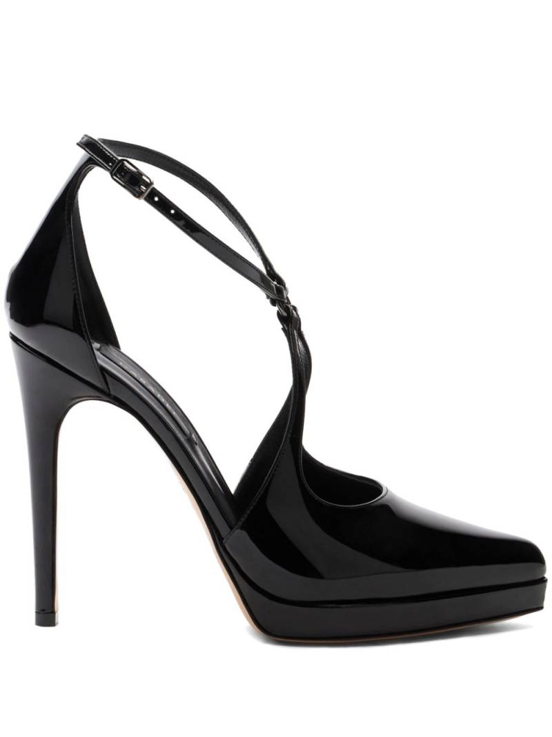 Casadei 100mm Milonga pumps - Black von Casadei