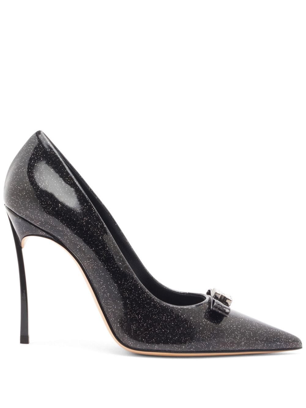 Casadei 100mm Superblade Splendida pumps - Black von Casadei