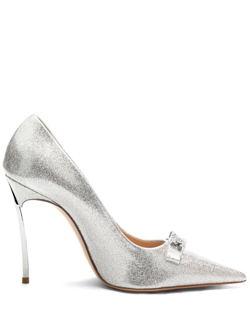 Casadei 100mm Superblade Splendida pumps - Silver von Casadei