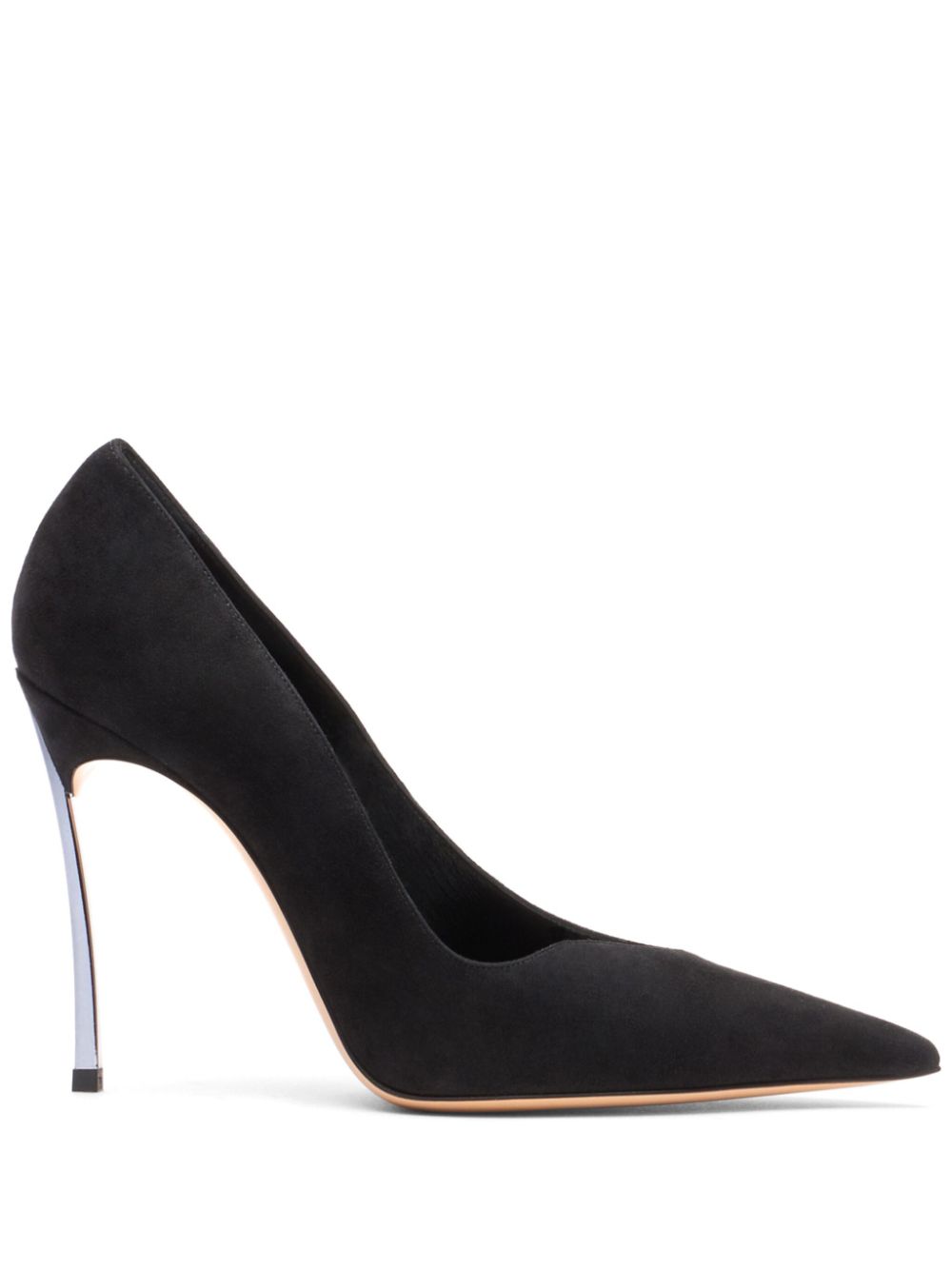 Casadei 100mm Superblade pumps - Black von Casadei