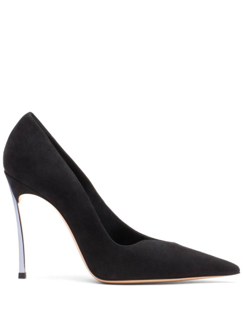 Casadei 100mm Superblade pumps - Black von Casadei