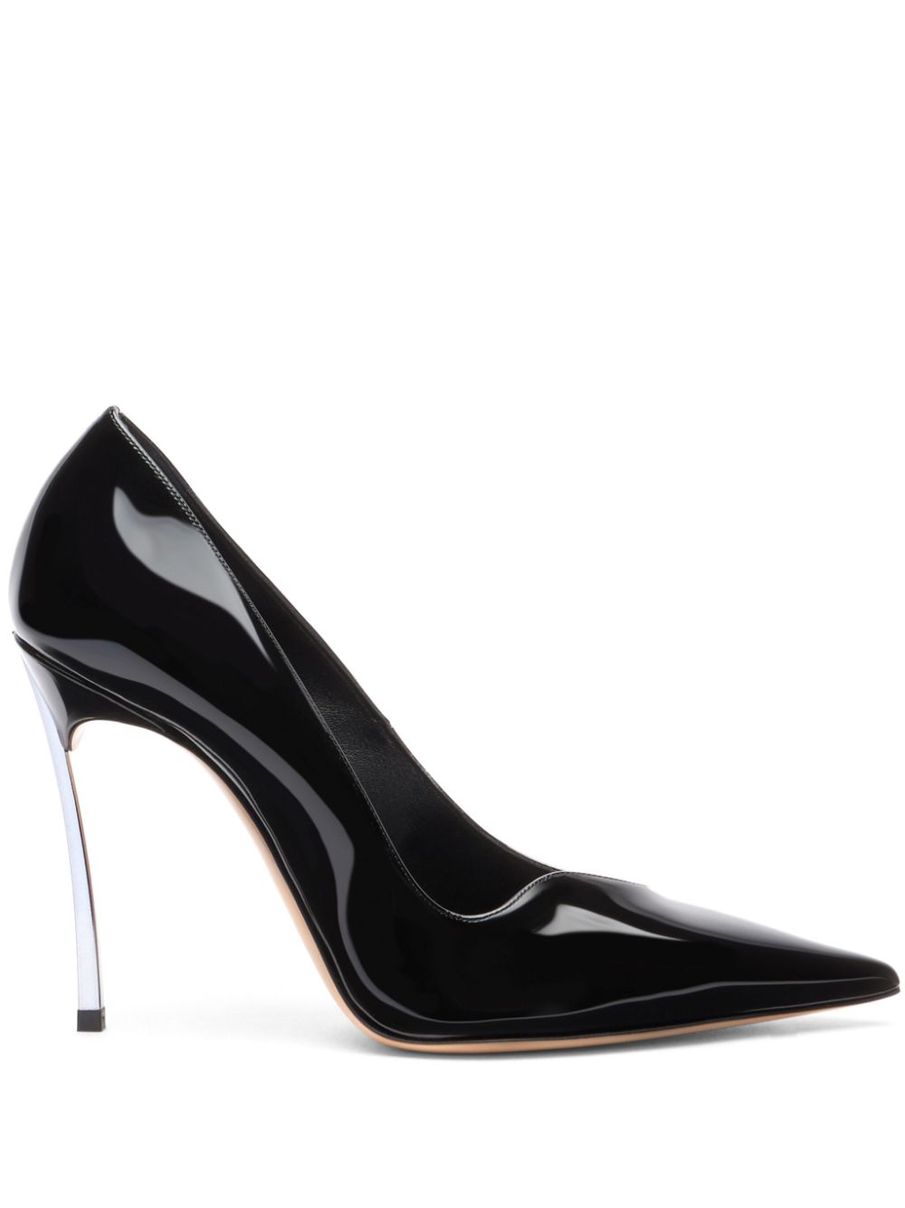 Casadei 100mm Superblade pumps - Black von Casadei