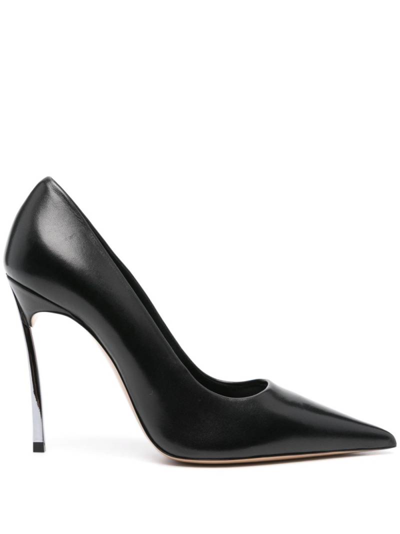 Casadei 100mm Superblade pumps - Black von Casadei