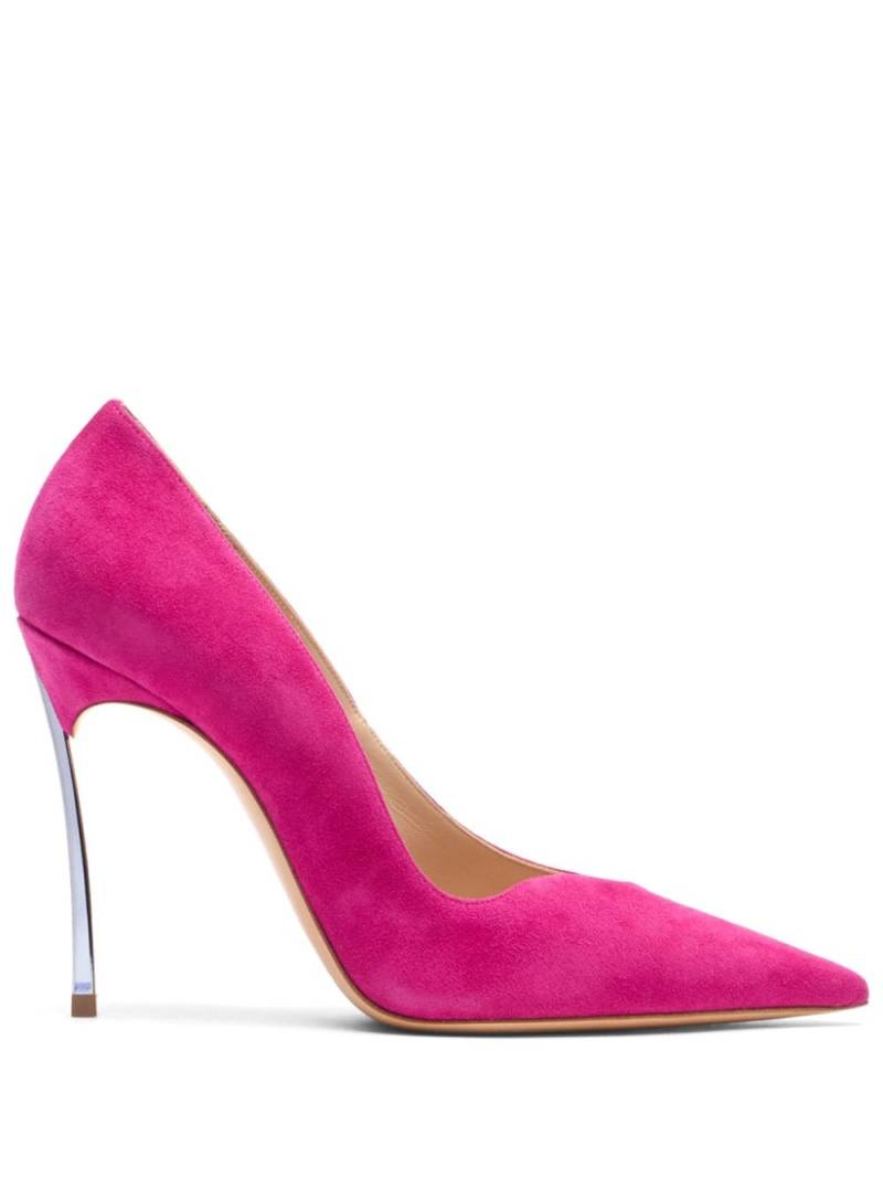 Casadei 100mm Superblade pumps - Pink von Casadei