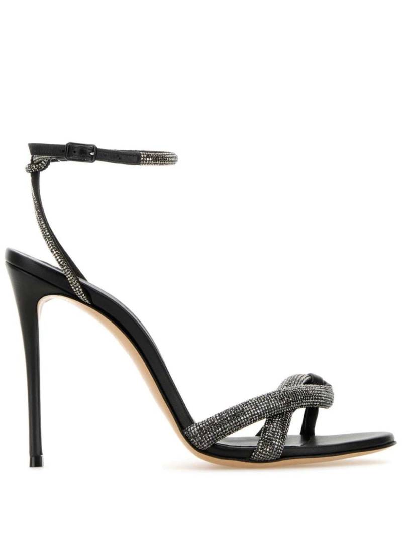 Casadei 100mm Taylor Julia sandals - Black von Casadei