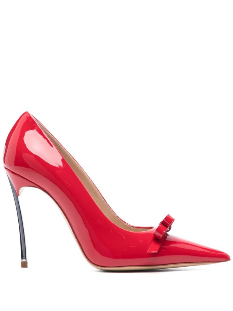 Casadei 105mm Julia pumps - Red von Casadei