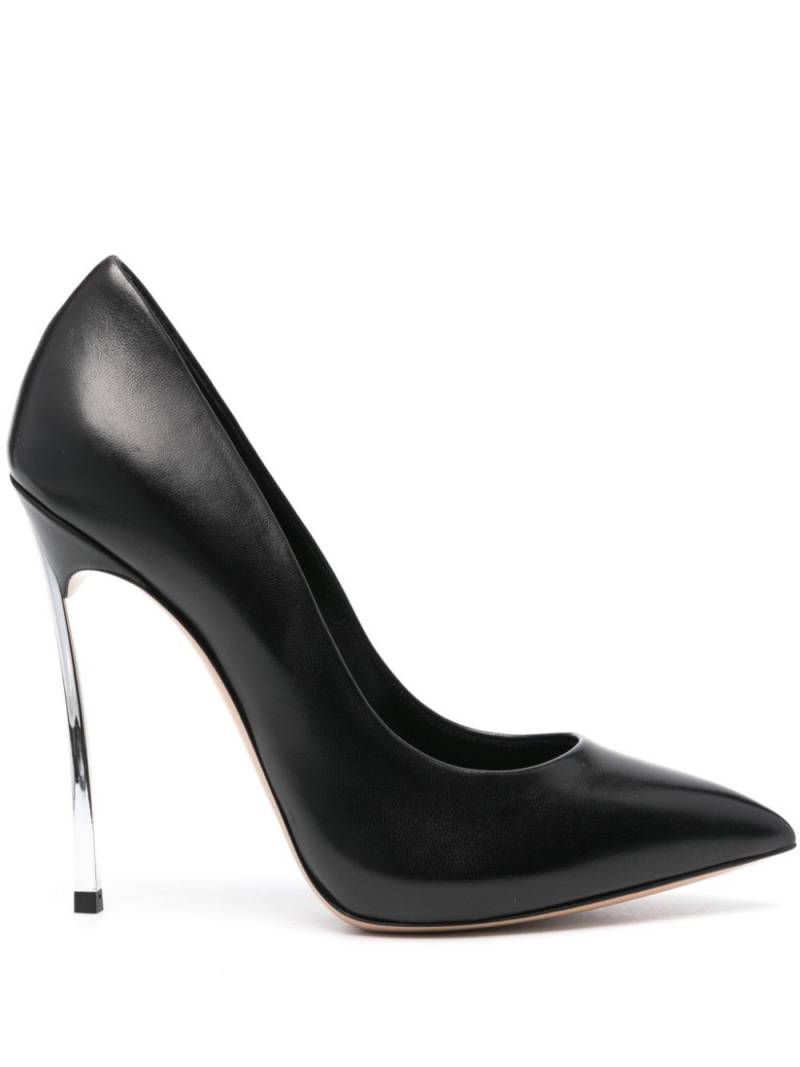 Casadei 115mm Blade pumps - Black von Casadei