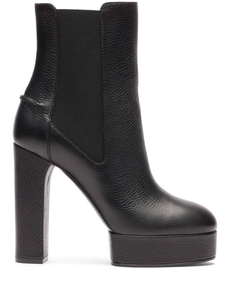 Casadei 120mm Betty boots - Black von Casadei