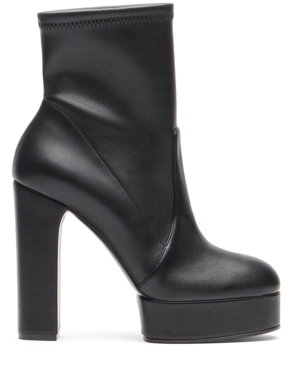 Casadei 120mm Betty boots - Black von Casadei