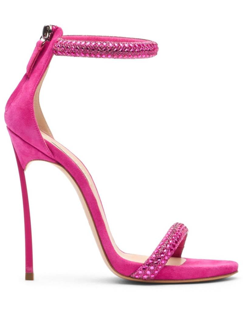 Casadei 120mm Blade Stratosphere sandals - Pink von Casadei