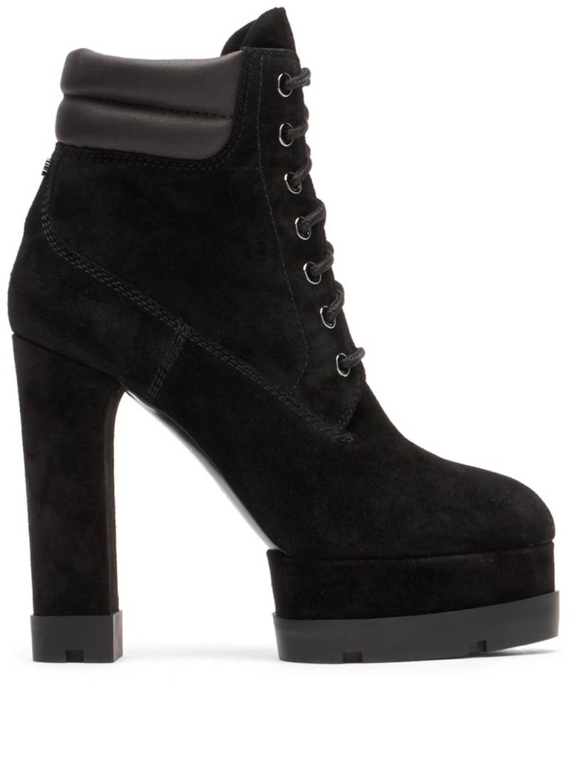 Casadei 120mm Nancy boots - Black von Casadei