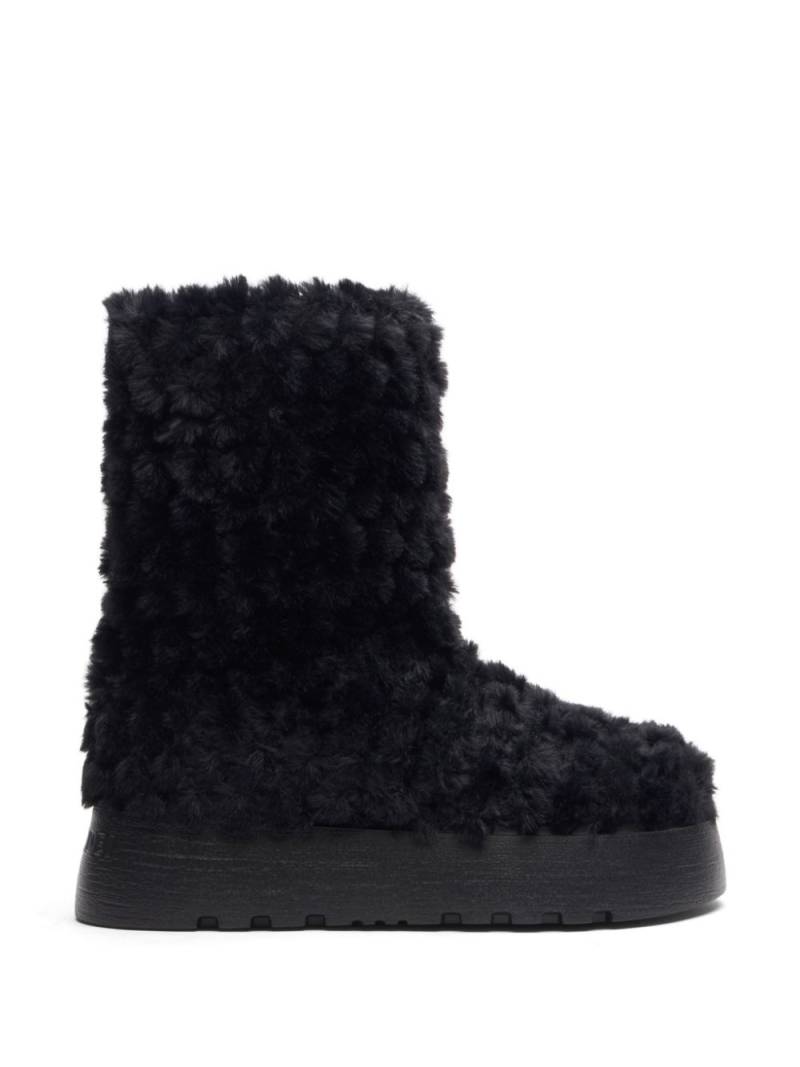 Casadei 40mm Maison Ortisei boots - Black von Casadei