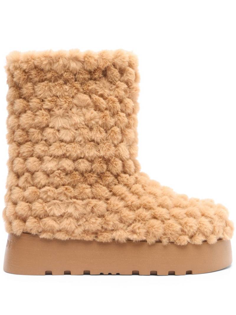 Casadei 40mm Maison Ortisei boots - Neutrals von Casadei