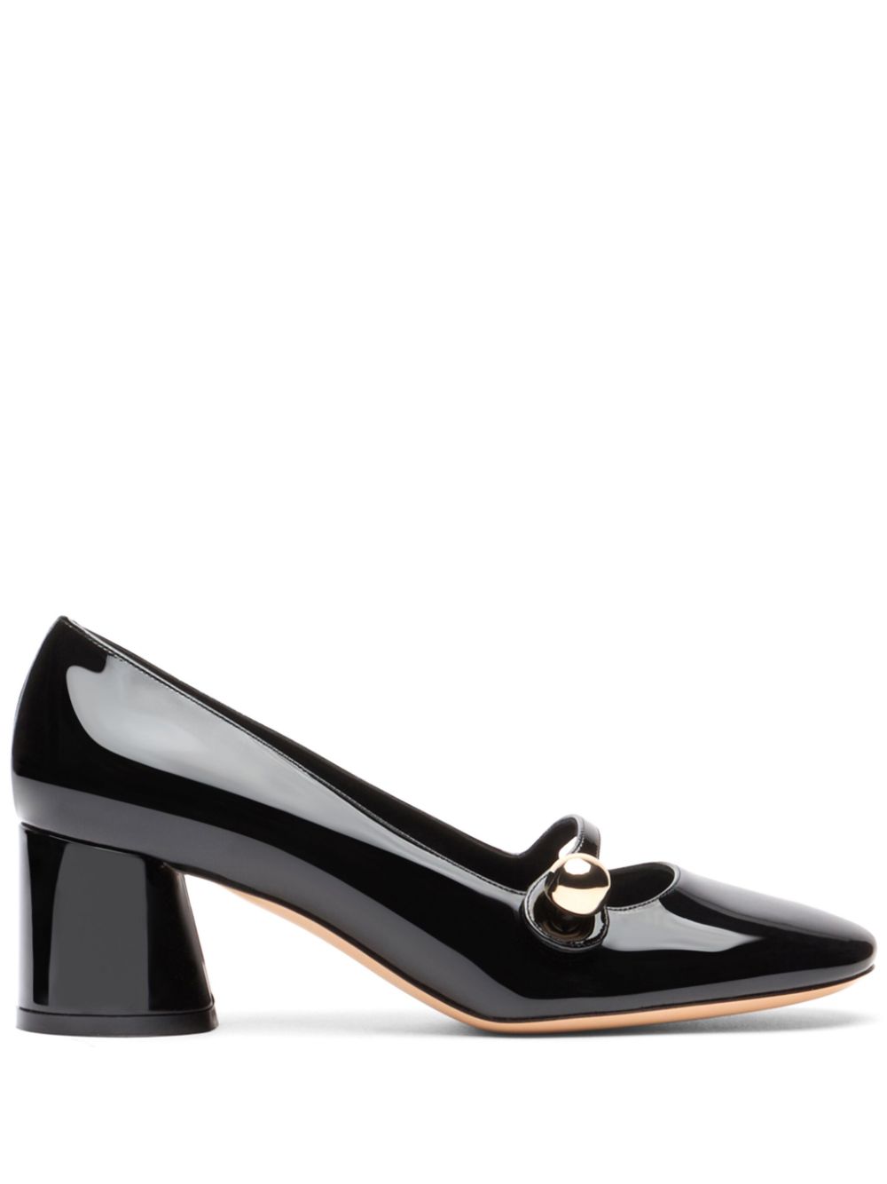 Casadei 50mm Cleo pumps - Black von Casadei