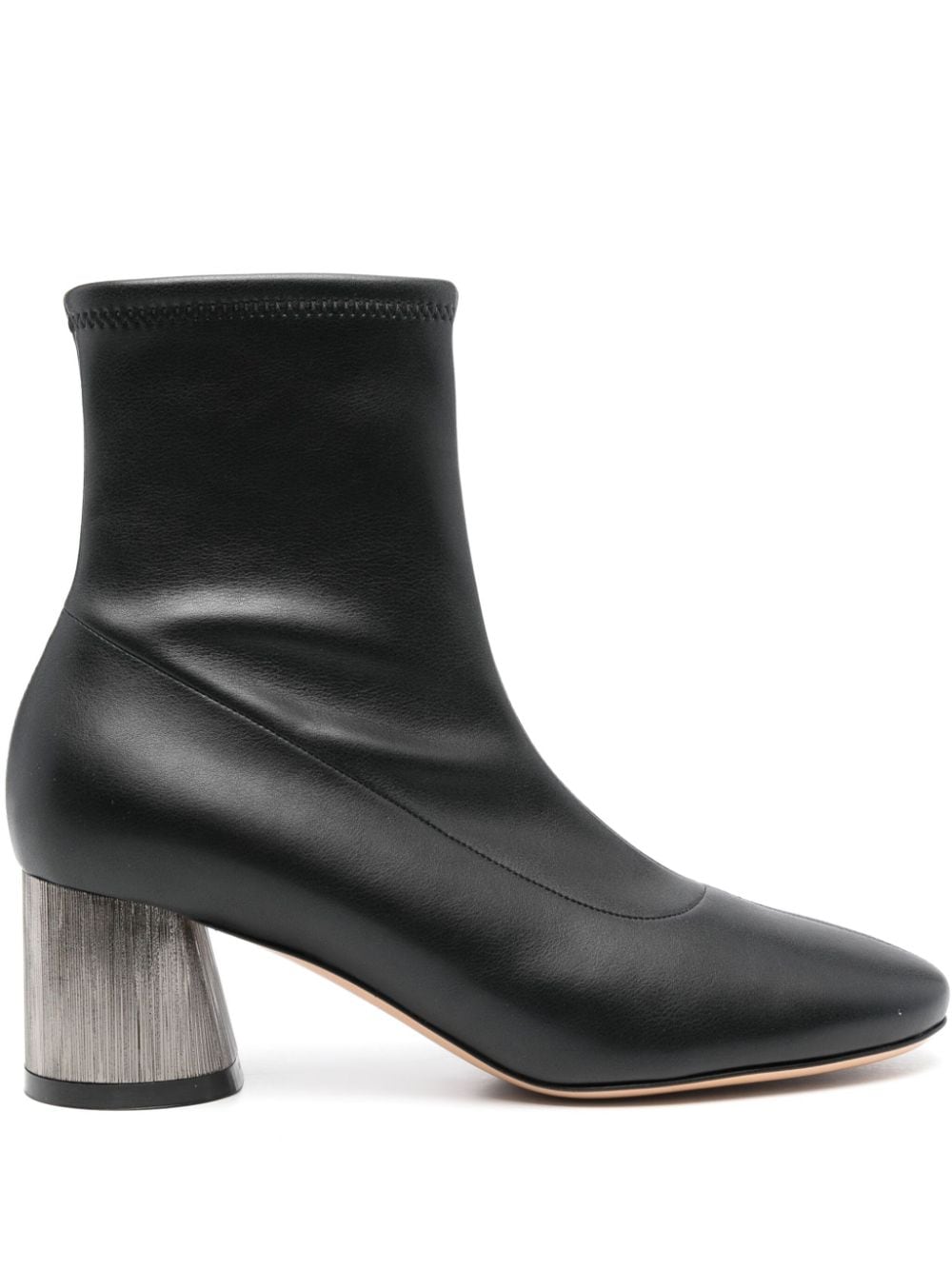 Casadei 55mm ankle boots - Black von Casadei