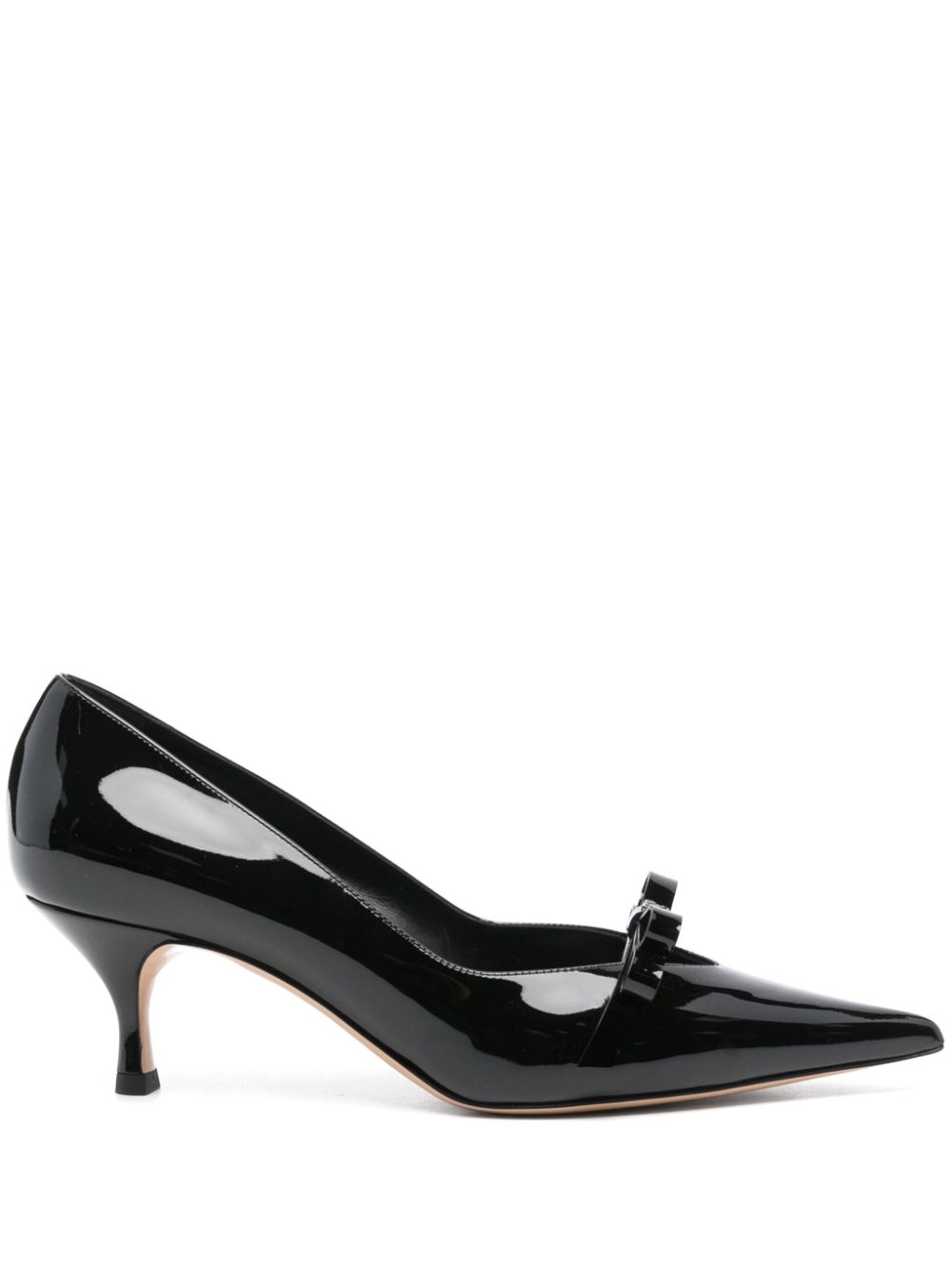 Casadei 65mm Juliet pumps - Black von Casadei