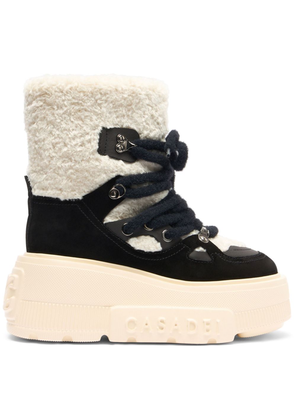 Casadei 70mm Skipass Nexus boots - Black von Casadei