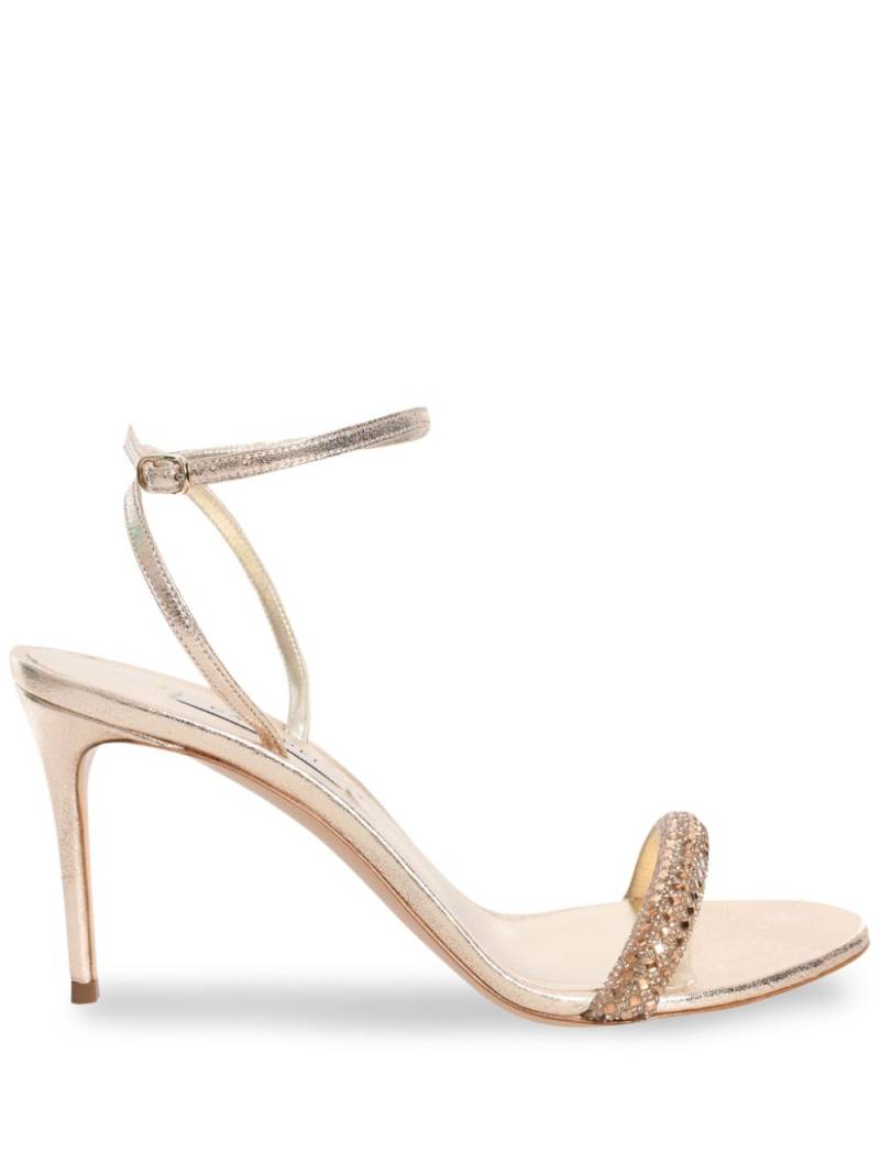 Casadei 90mm Blade Stratosphere sandals - Neutrals von Casadei