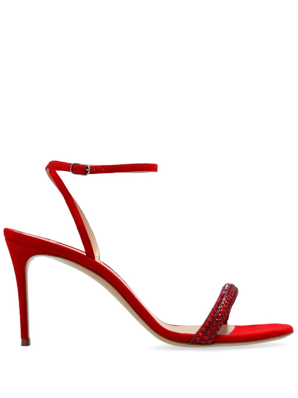 Casadei 95mm Stratosphere sandals - Red von Casadei