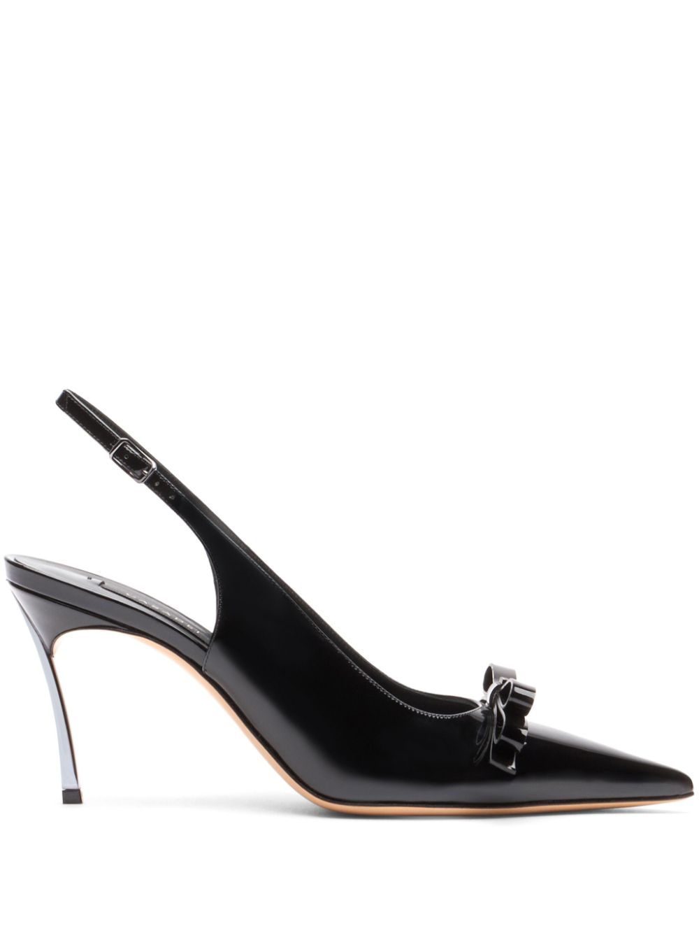 Casadei 95mm Tiffany pumps - Black von Casadei