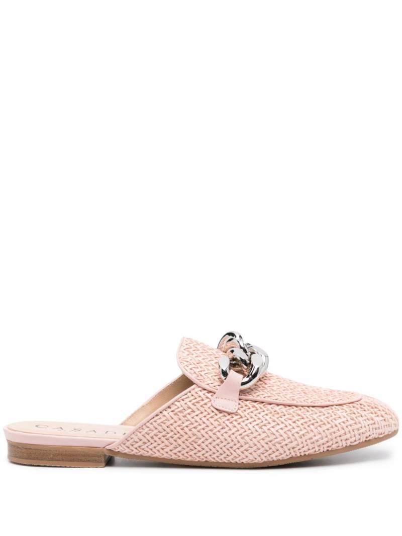 Casadei Antilope Hanoi slippers - Pink von Casadei