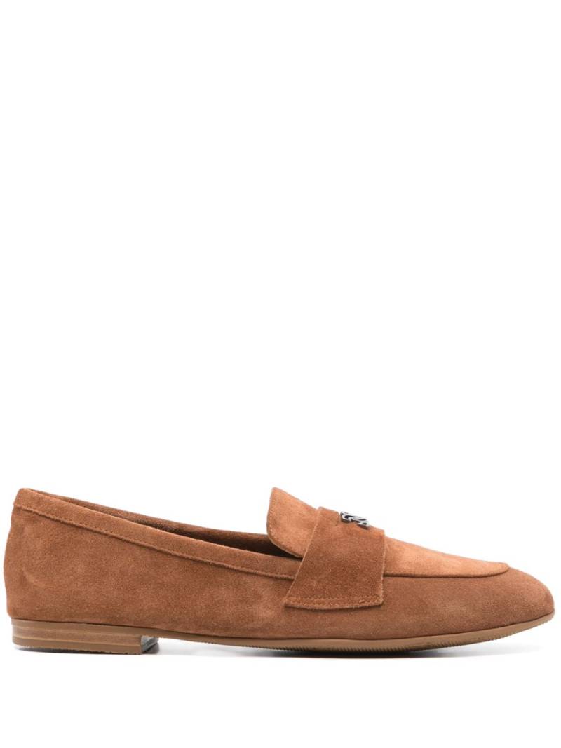 Casadei Antilope loafers - Brown von Casadei