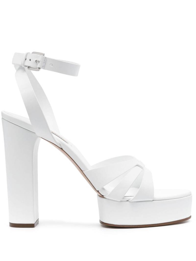 Casadei Betty 120mm sandals - White von Casadei