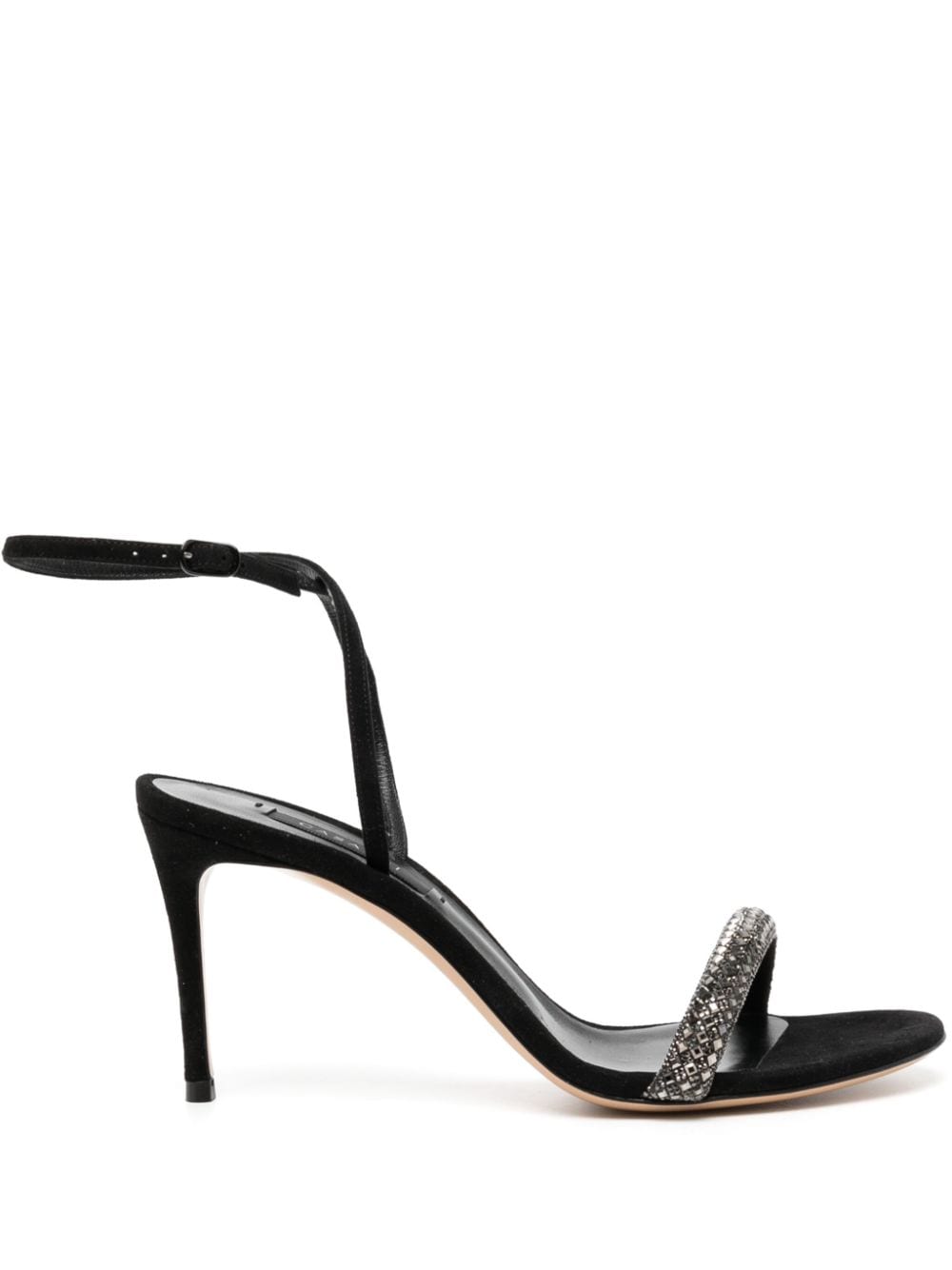 Casadei Blade Stratosphere 80mm sandals - Black von Casadei