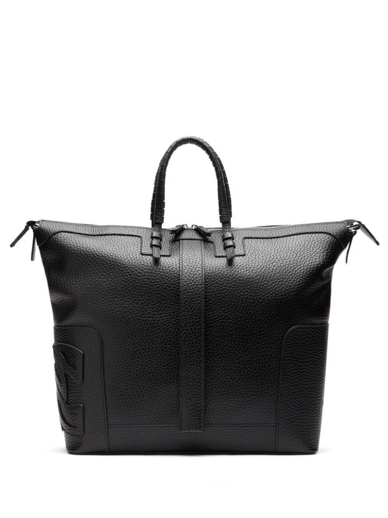 Casadei C-Style traveller Bag - Black von Casadei