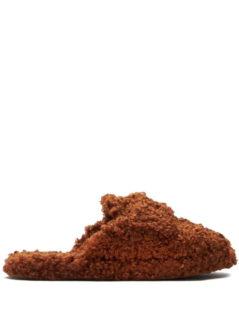 Casadei Campiglio Canazei slippers - Brown von Casadei