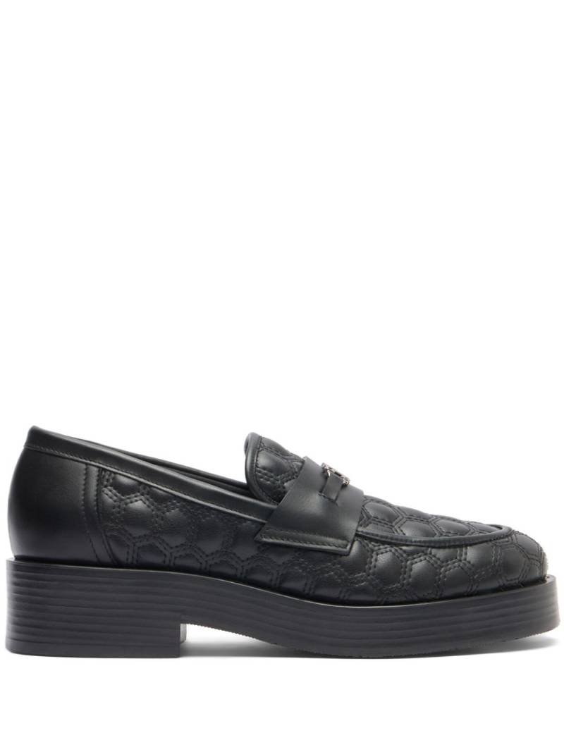 Casadei Charlie Maison Lab loafers - Black von Casadei