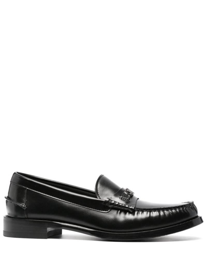 Casadei Cosmic loafers - Black von Casadei