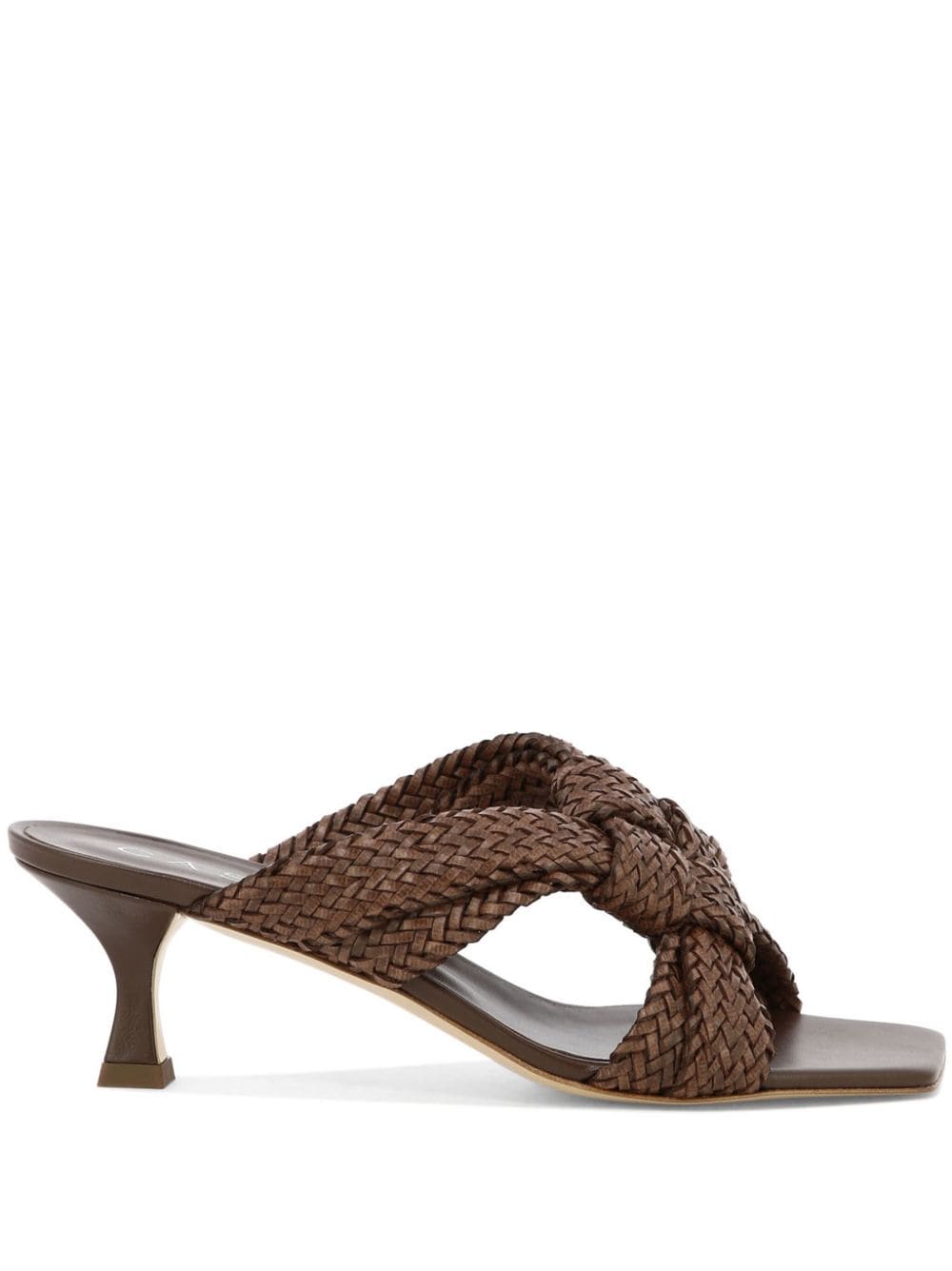 Casadei Dama 50mm sandals - Brown von Casadei