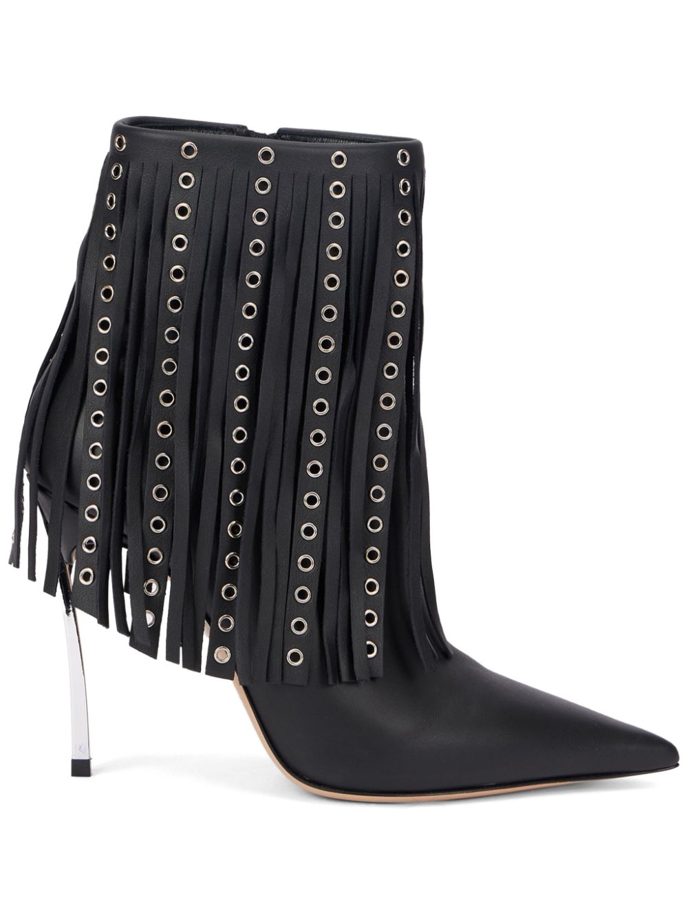 Casadei Debby Superblade boots - Black von Casadei