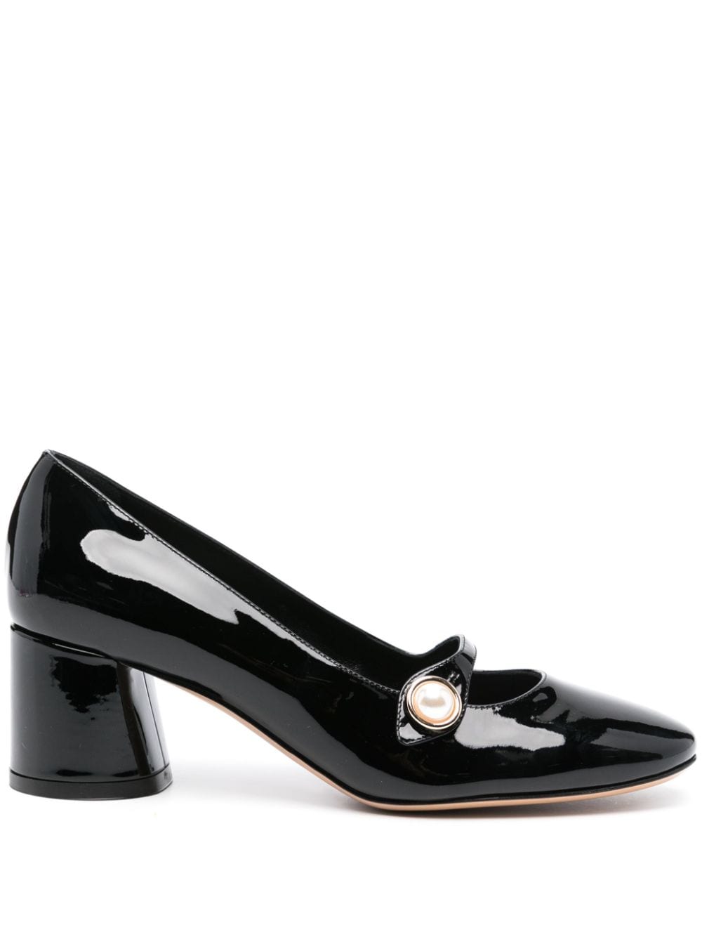 Casadei Emily Cleo 50mm pumps - Black von Casadei