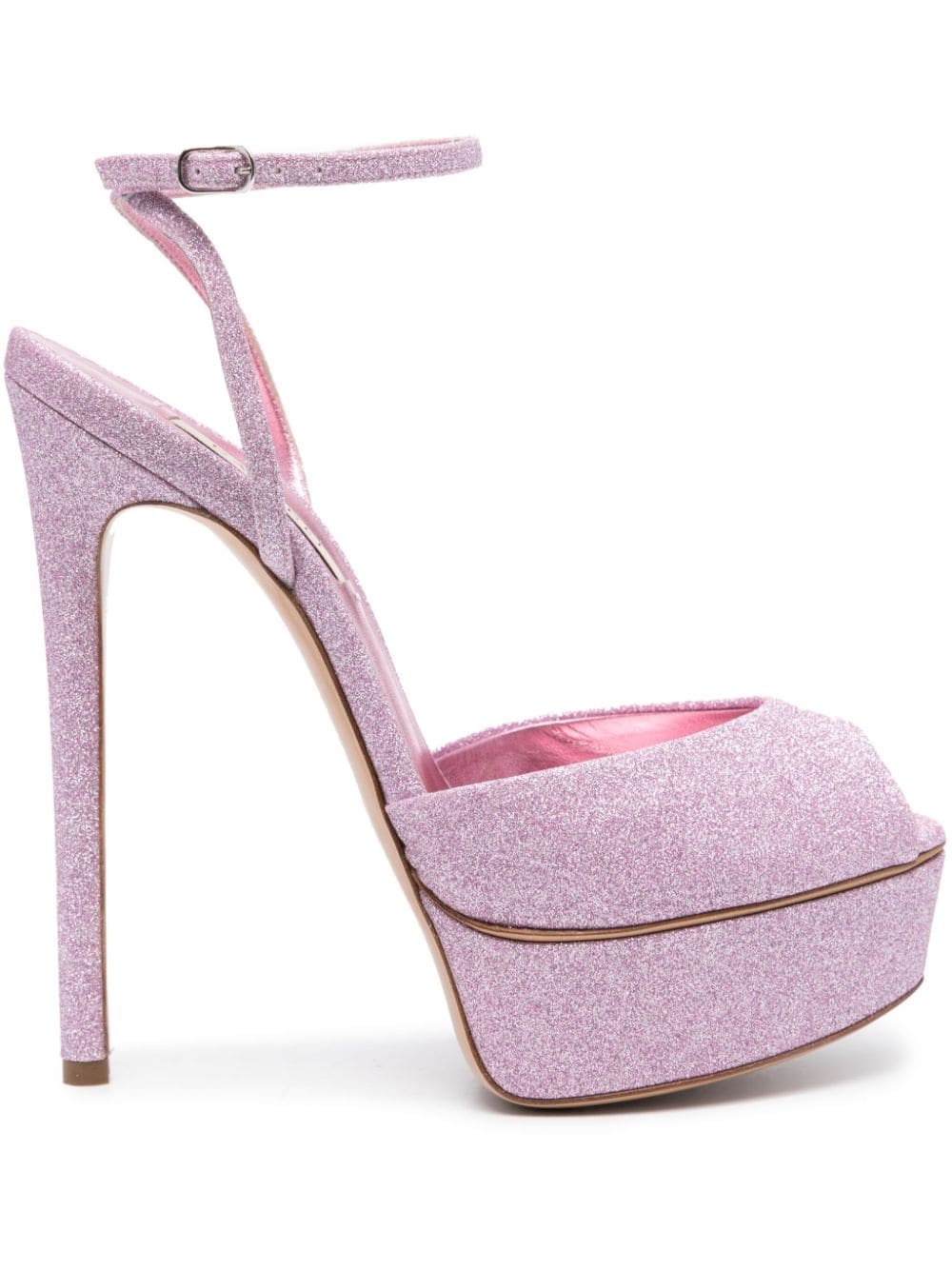 Casadei Flora Jolly 140mm sandal - Pink von Casadei