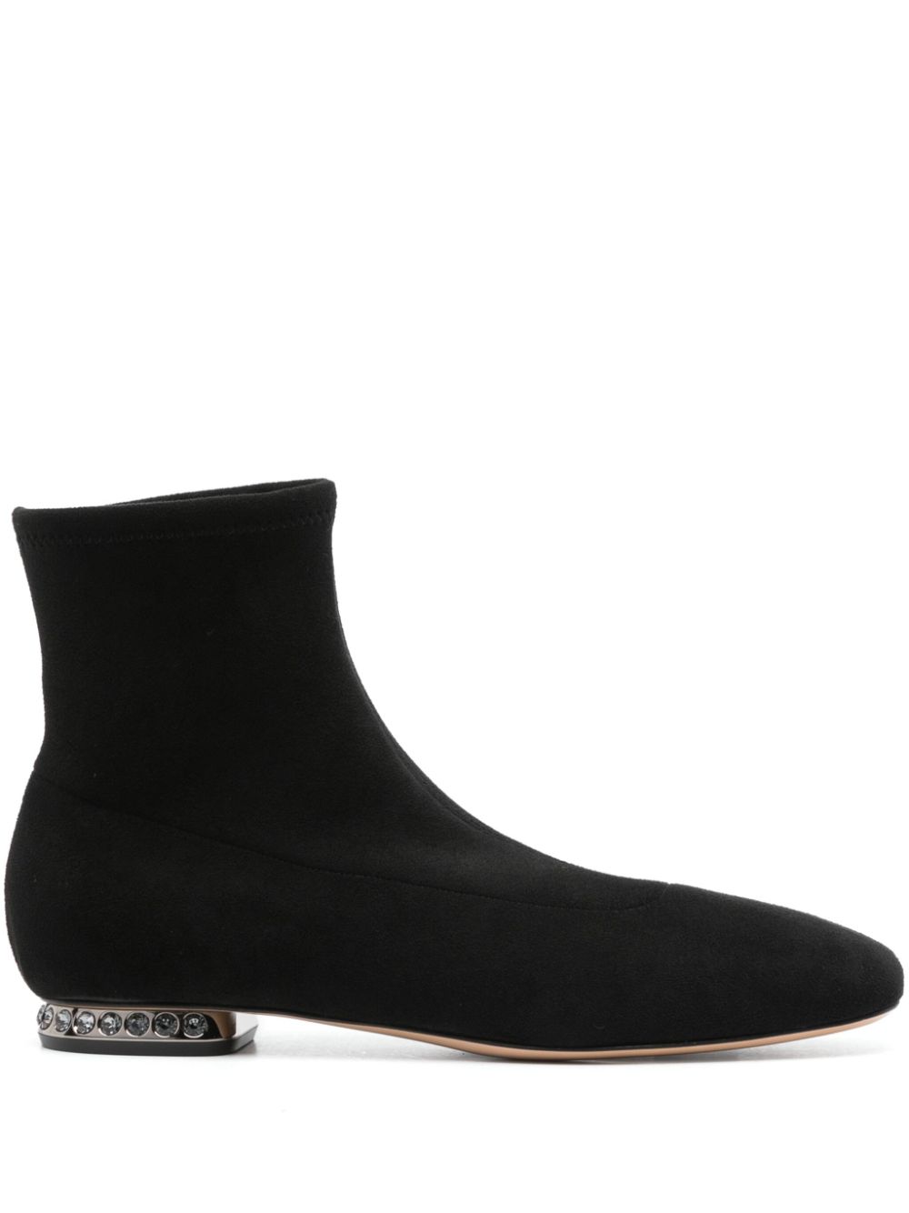 Casadei Galaxy ankle boots - Black von Casadei