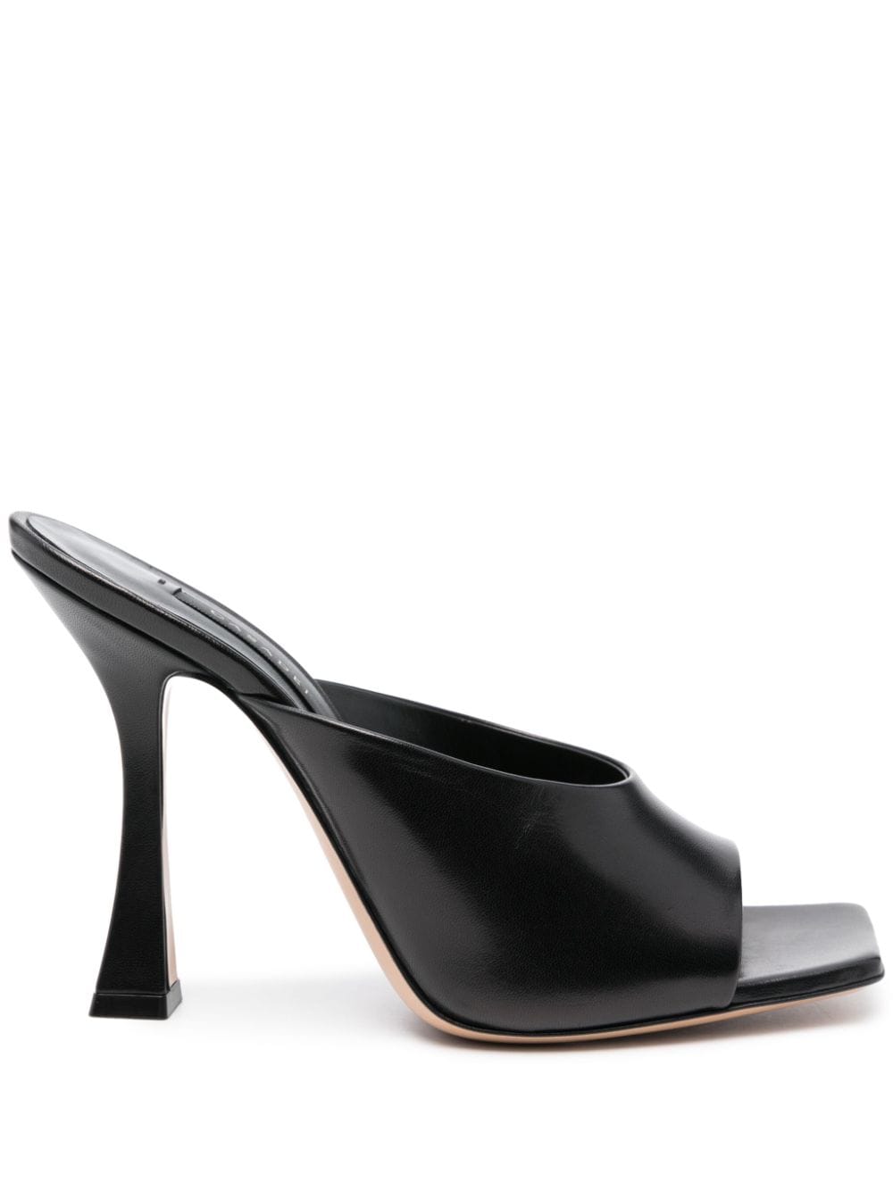 Casadei Geraldine 100mm mules - Black von Casadei