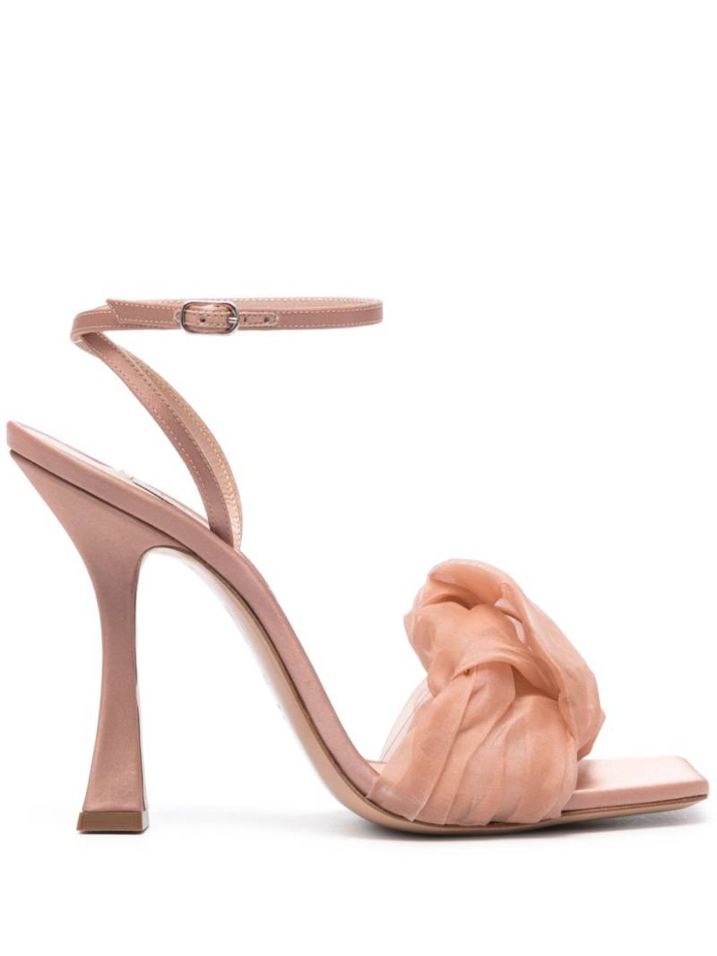 Casadei Geraldine Helen 100mm sandals - Pink von Casadei