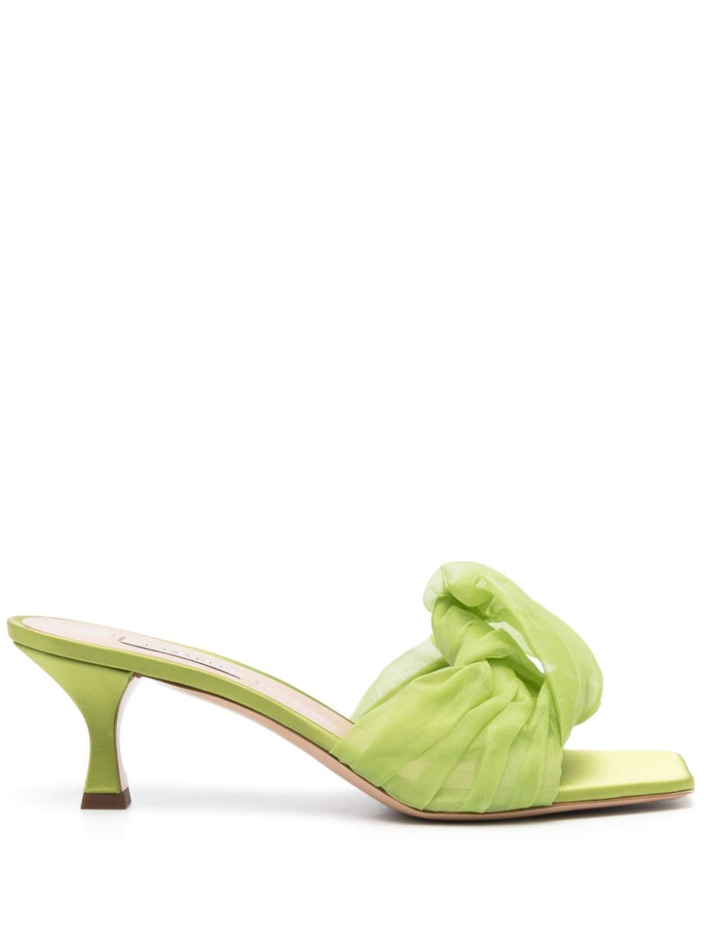 Casadei Geraldine Helen 50mm mules - Green von Casadei