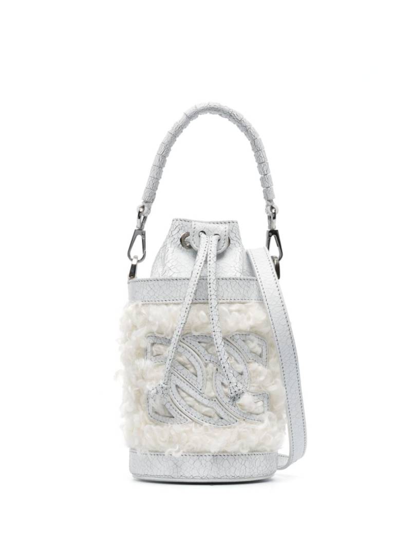 Casadei Giulia bucket bag - White von Casadei