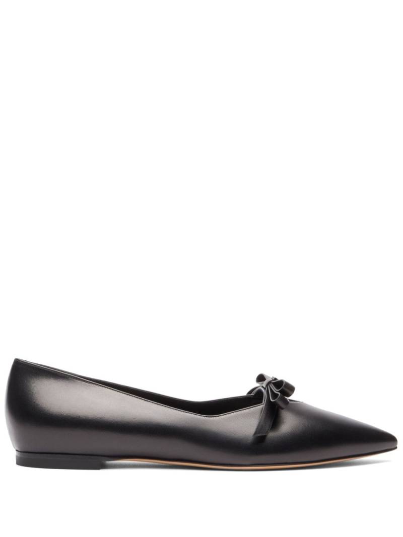 Casadei Juliet ballerina shoes - Black von Casadei