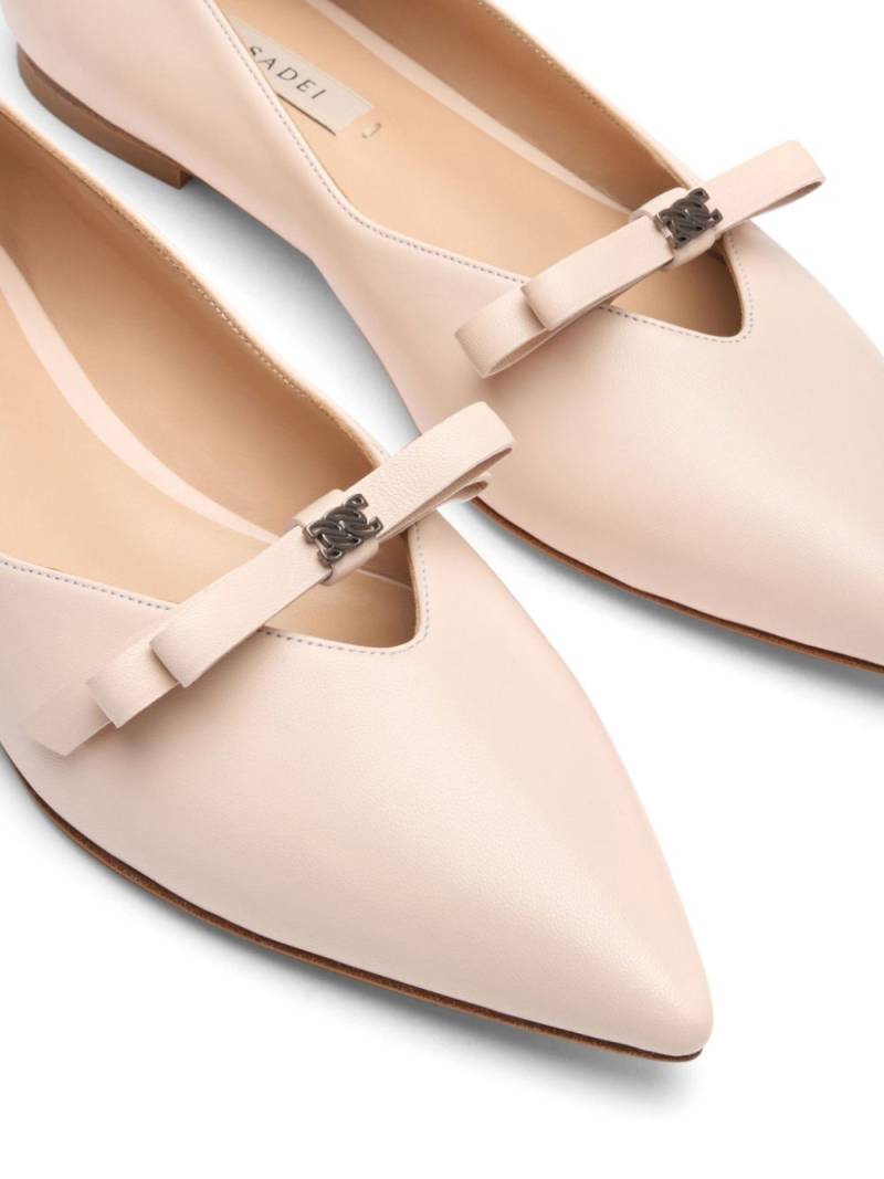 Casadei Juliet ballerina shoes - Pink von Casadei