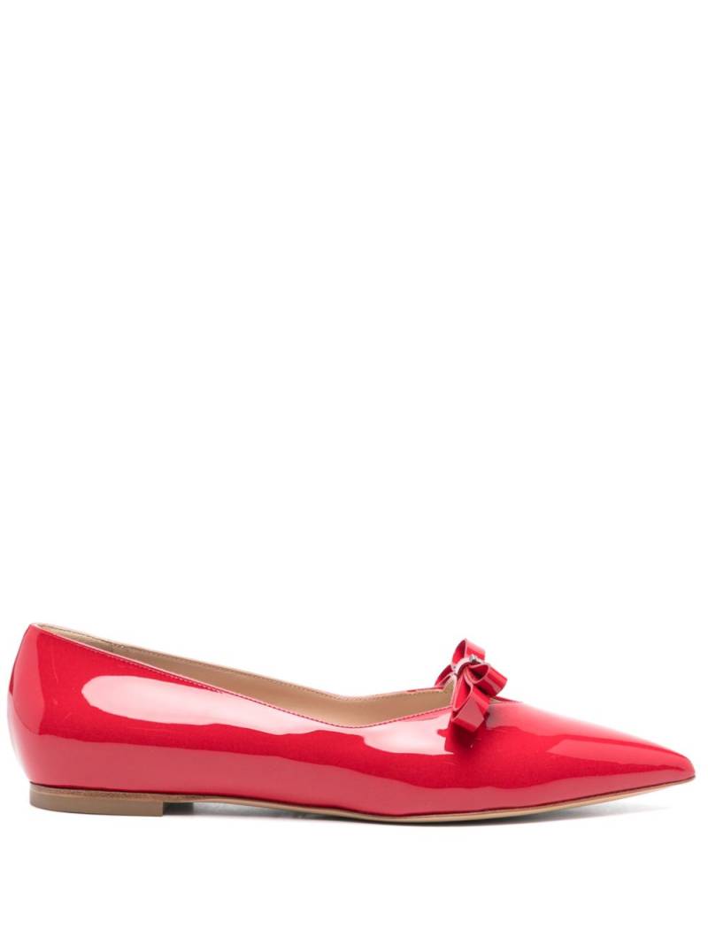 Casadei Juliette ballet flats - Red von Casadei