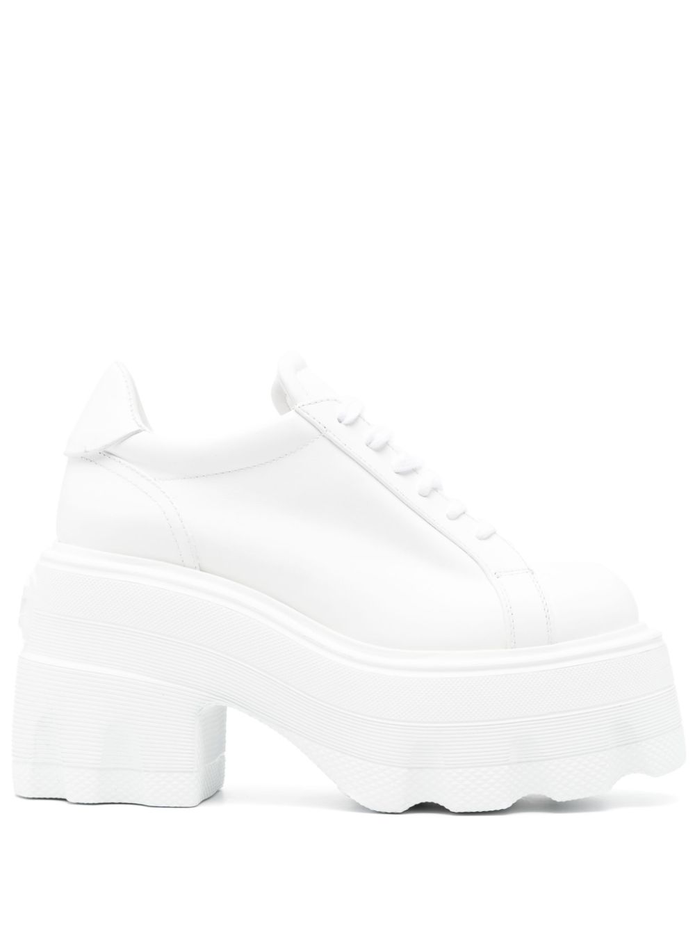 Casadei Maxxxi 100mm low-top sneakers - White von Casadei